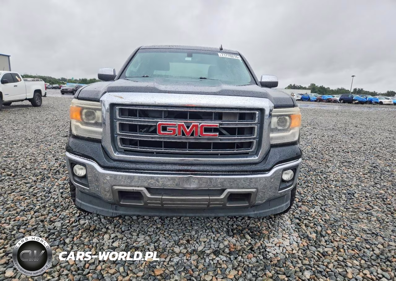 2014 GMC Sierra VIN:3GTP1VEC5EG557677 - 5