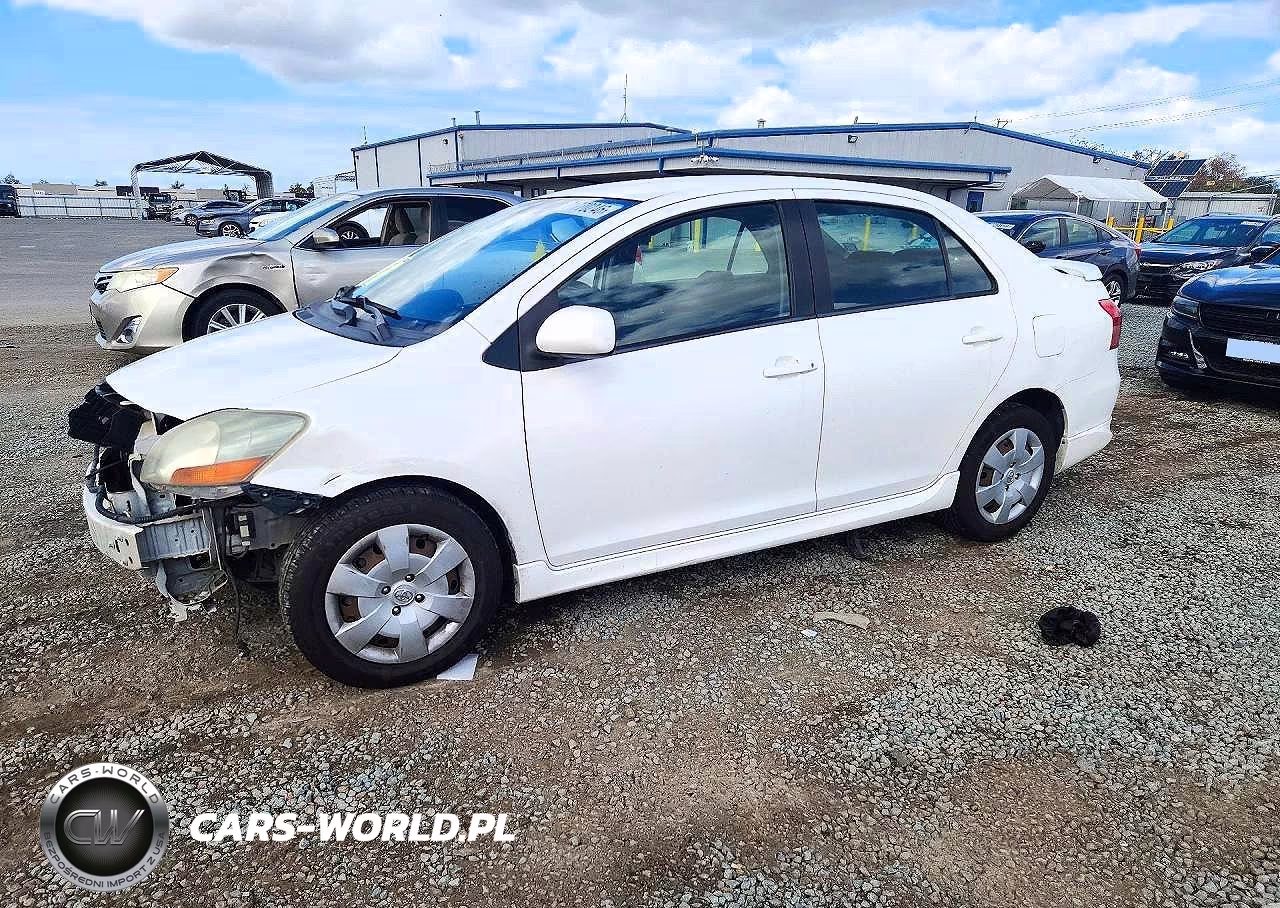 2009 Toyota Yaris S VIN:JTDBT903491315762 - 1