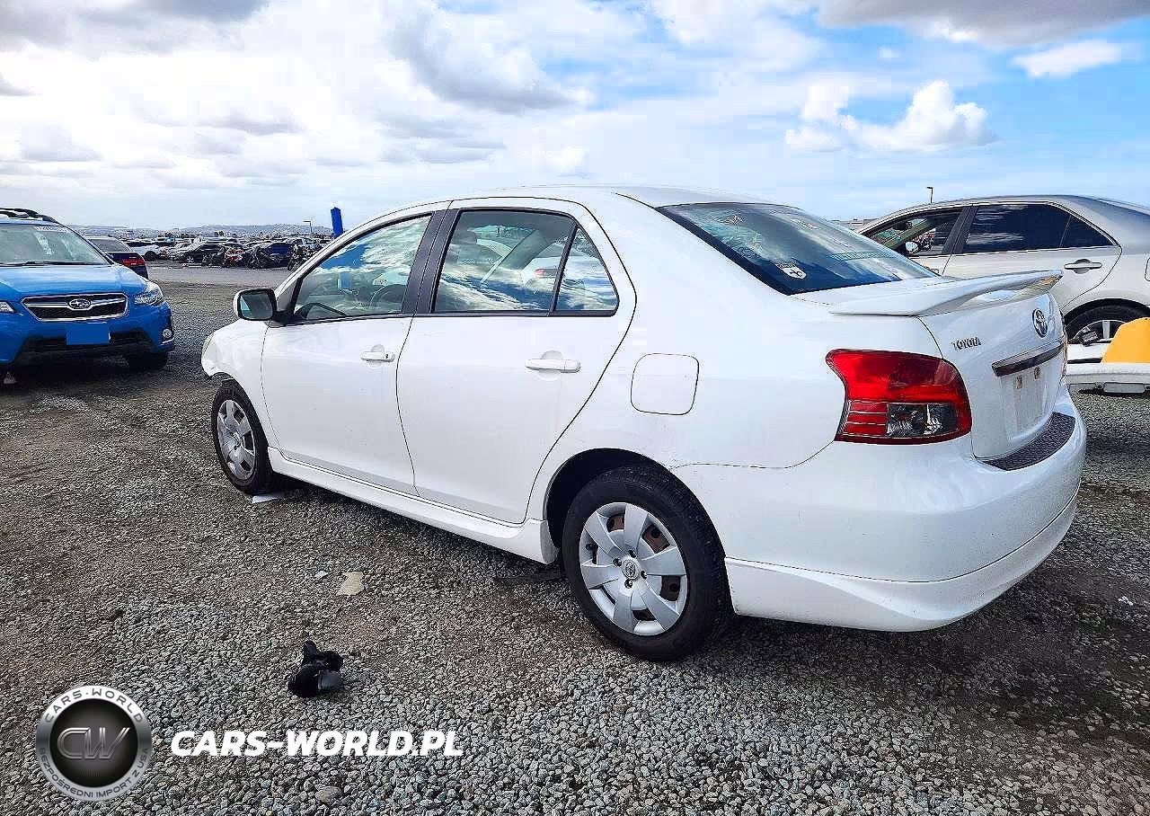 2009 Toyota Yaris S VIN:JTDBT903491315762 - 2