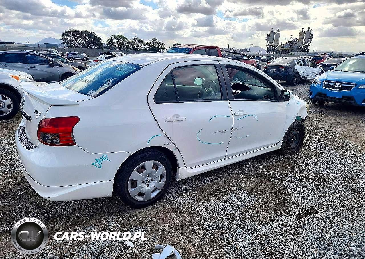 2009 Toyota Yaris S VIN:JTDBT903491315762 - 3