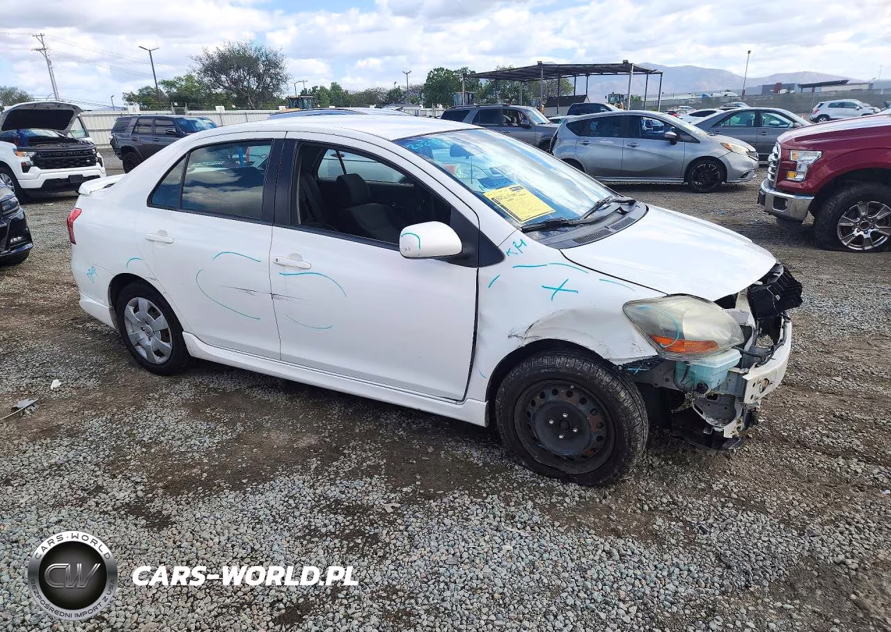 2009 Toyota Yaris S VIN:JTDBT903491315762 - 4
