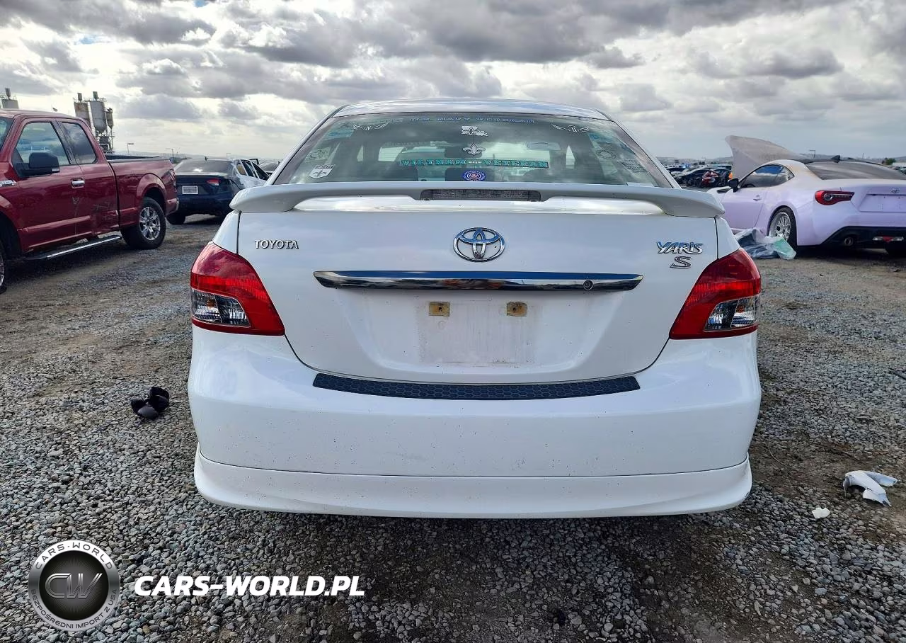 2009 Toyota Yaris S VIN:JTDBT903491315762 - 6