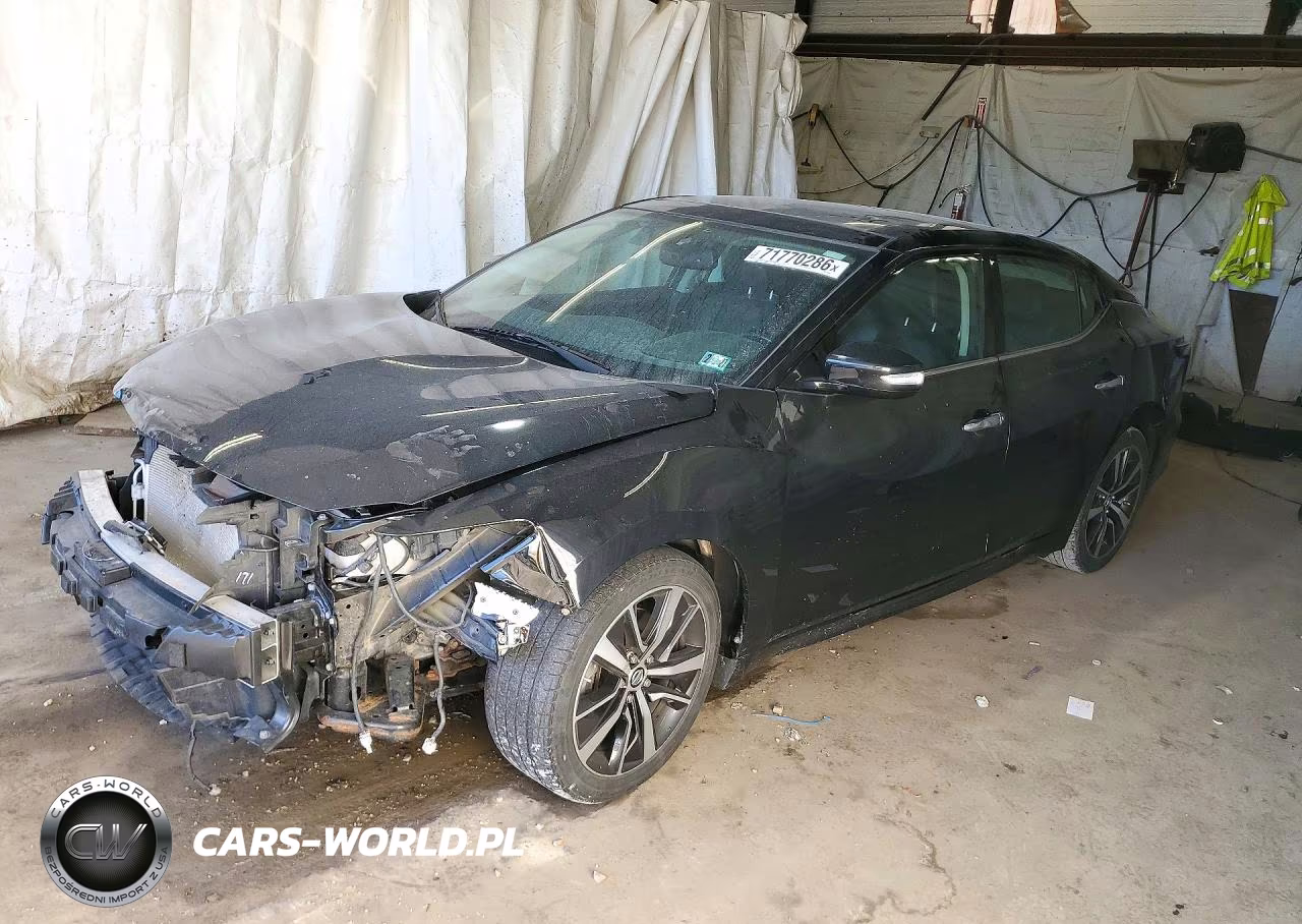 2019 Nissan Maxima 3.5 Sl VIN:1N4AA6AV2KC363423 - 1