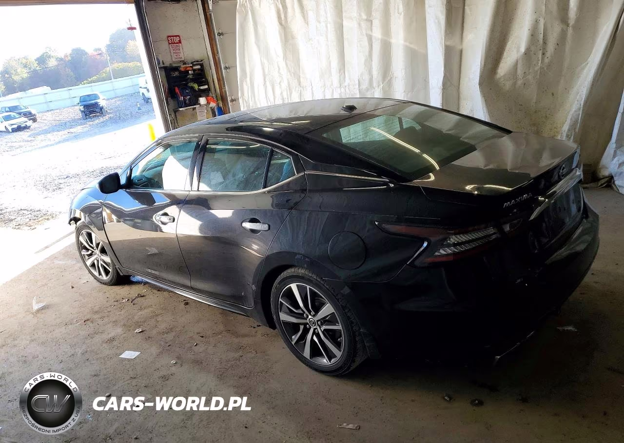 2019 Nissan Maxima 3.5 Sl VIN:1N4AA6AV2KC363423 - 2