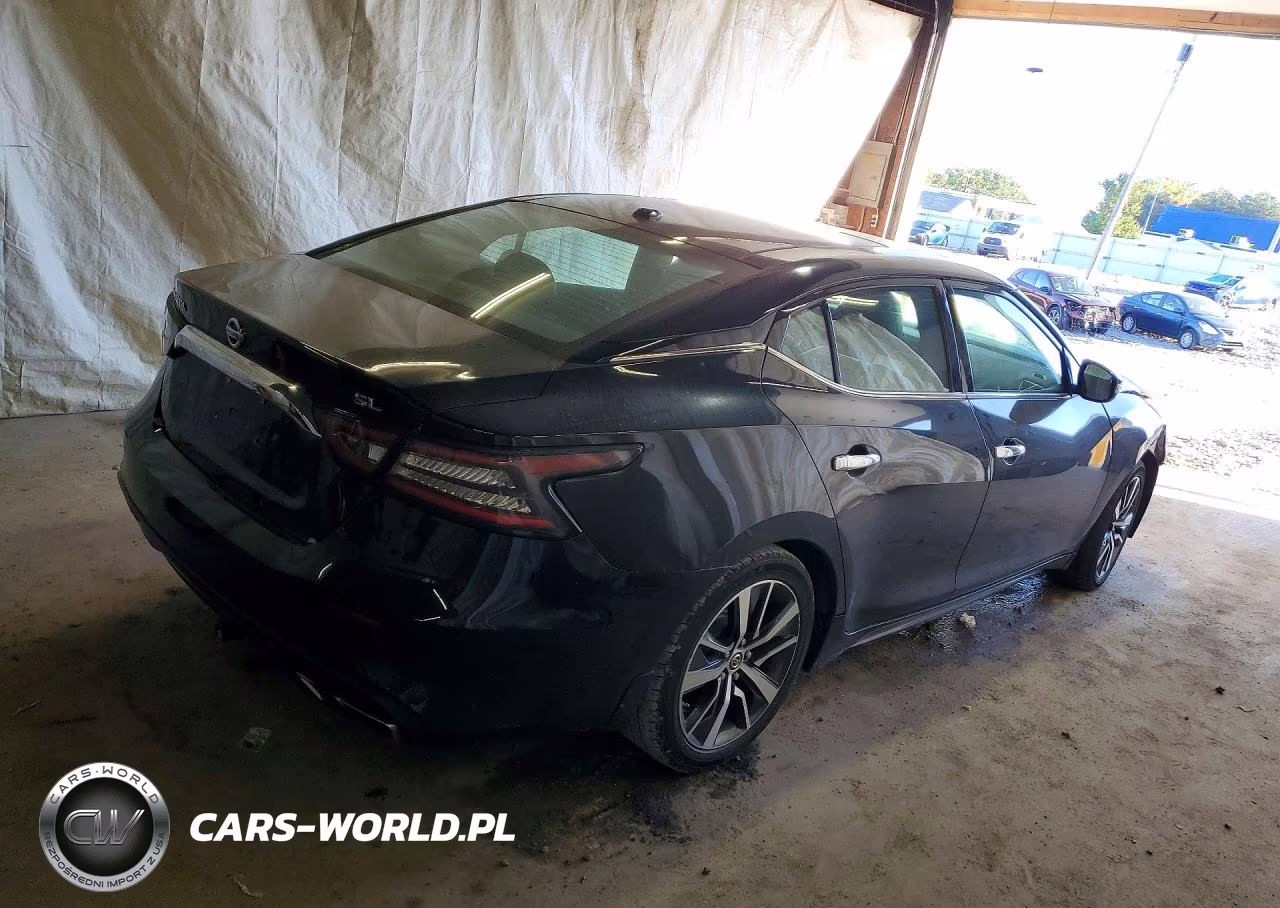 2019 Nissan Maxima 3.5 Sl VIN:1N4AA6AV2KC363423 - 3