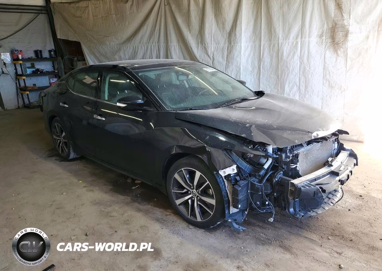 2019 Nissan Maxima 3.5 Sl VIN:1N4AA6AV2KC363423 - 4
