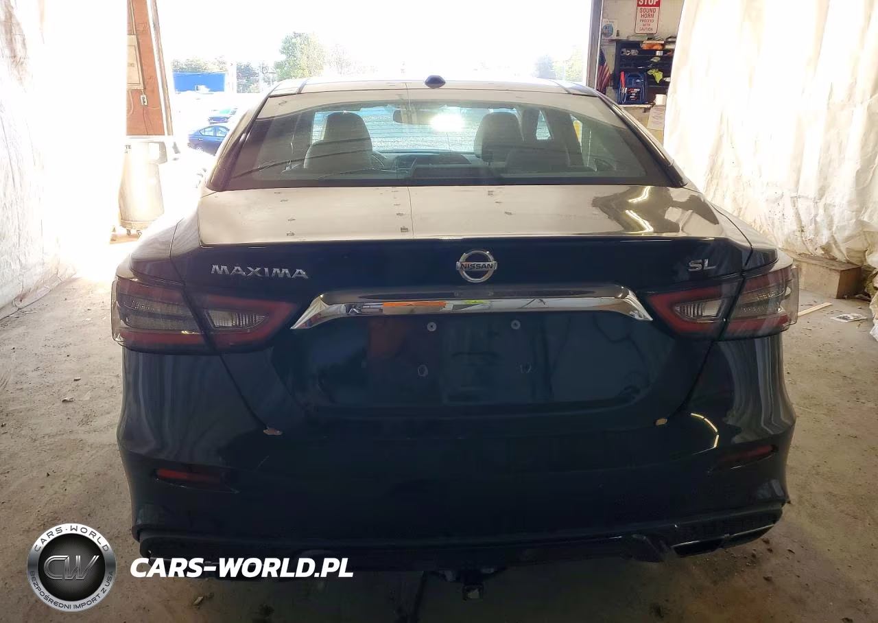2019 Nissan Maxima 3.5 Sl VIN:1N4AA6AV2KC363423 - 6