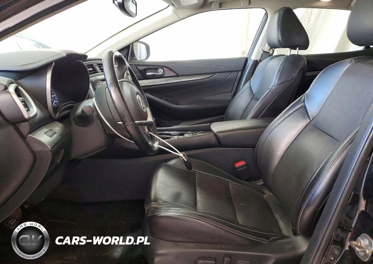2019 Nissan Maxima 3.5 Sl VIN:1N4AA6AV2KC363423 - 7