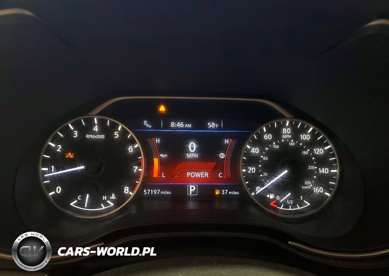 2019 Nissan Maxima 3.5 Sl VIN:1N4AA6AV2KC363423 - 9