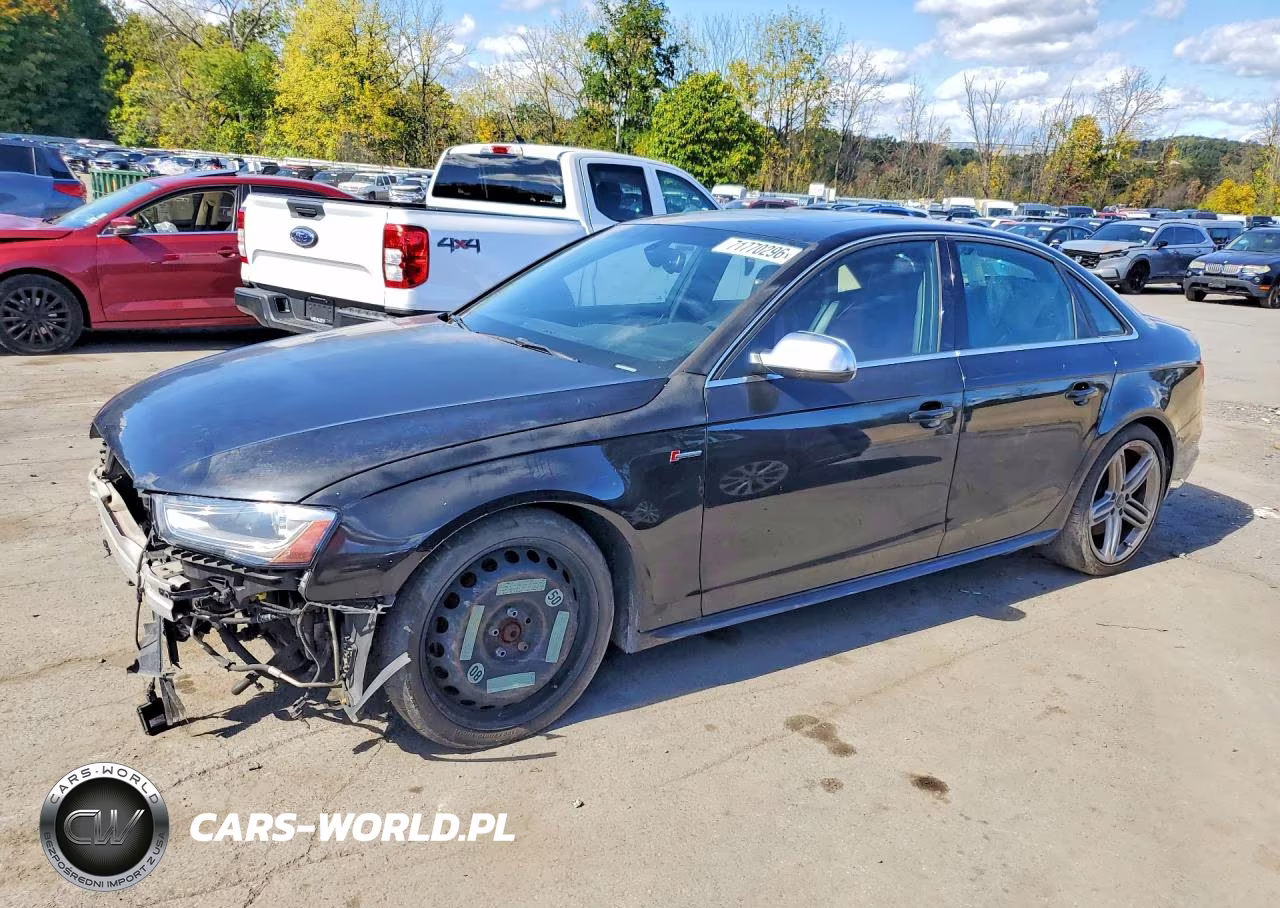 2014 Audi S4 Premium Plus