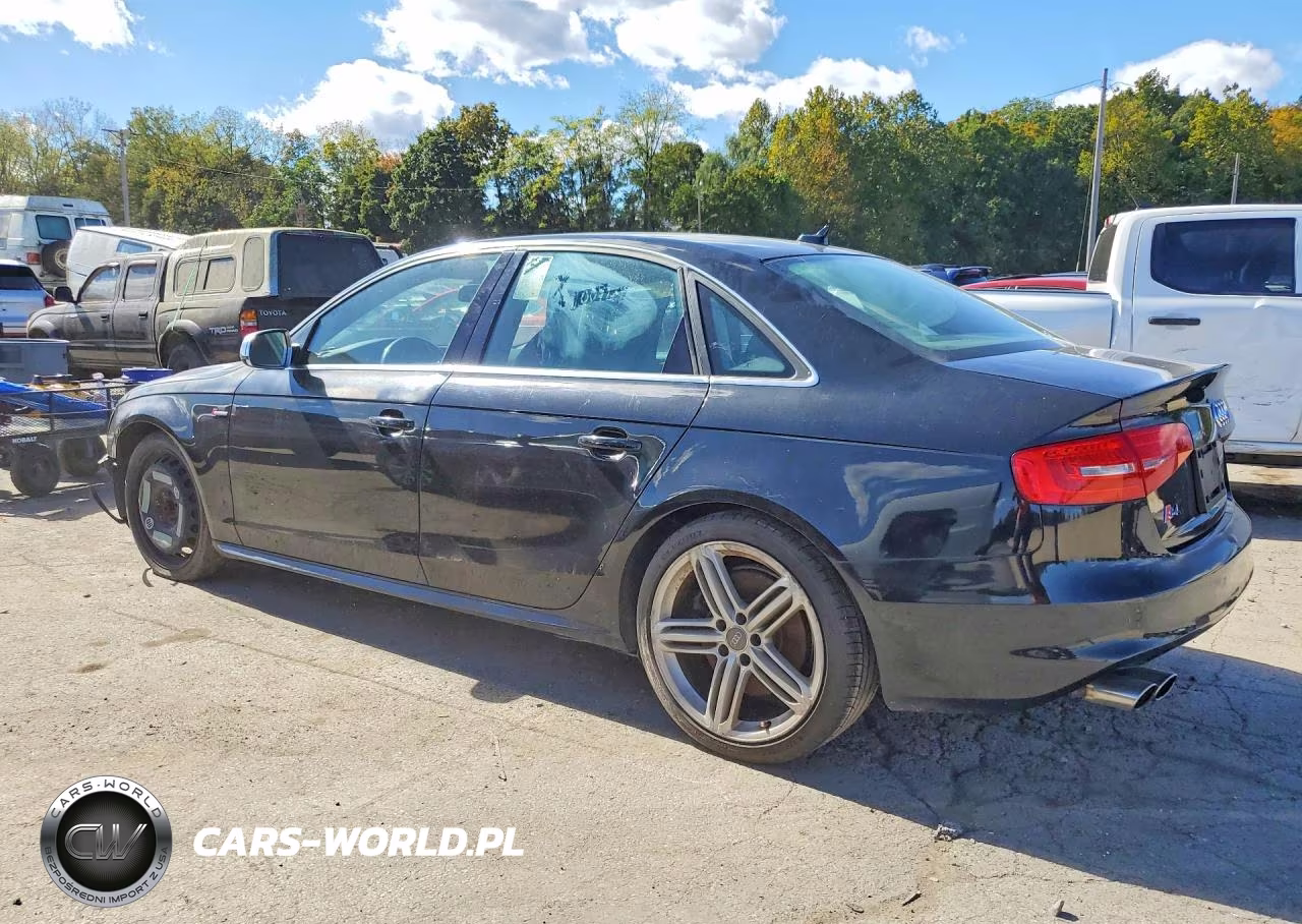 2014 Audi S4 Premium Plus VIN:WAUBGAFL4EA012498 - 2