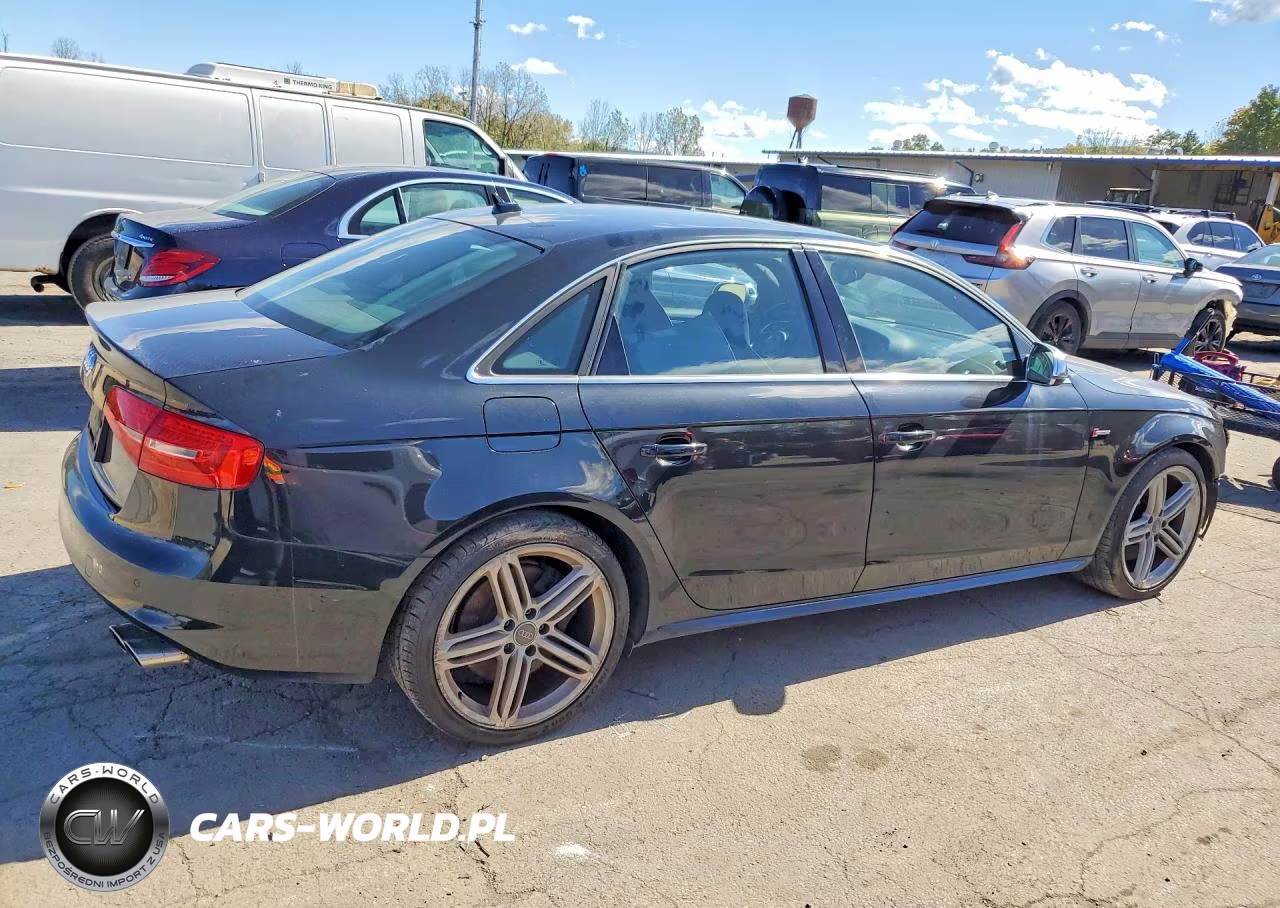 2014 Audi S4 Premium Plus VIN:WAUBGAFL4EA012498 - 3