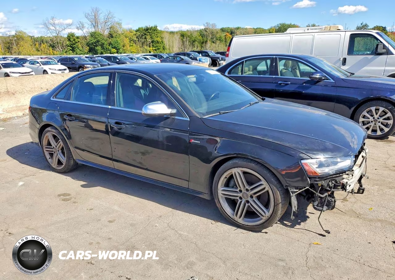 2014 Audi S4 Premium Plus VIN:WAUBGAFL4EA012498 - 4