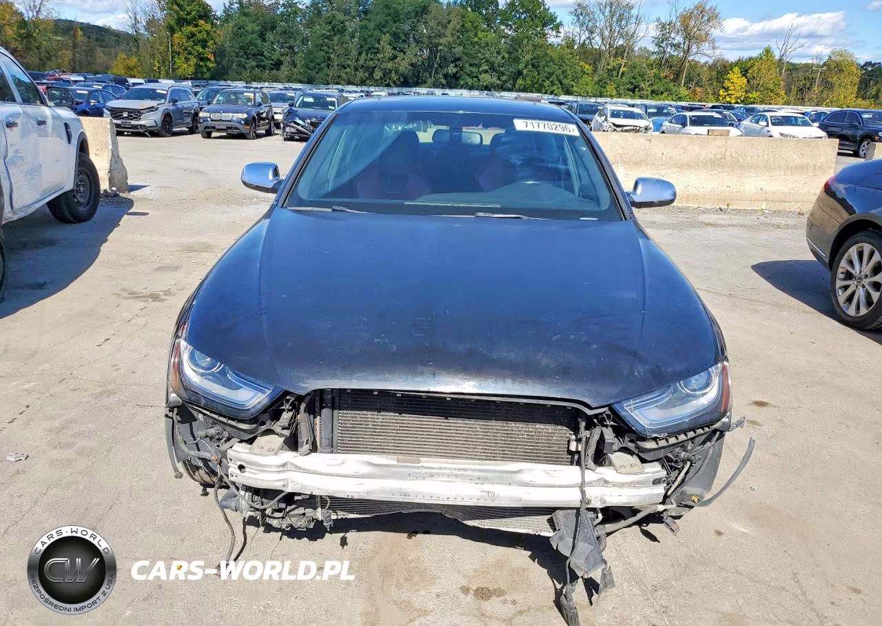 2014 Audi S4 Premium Plus VIN:WAUBGAFL4EA012498 - 5