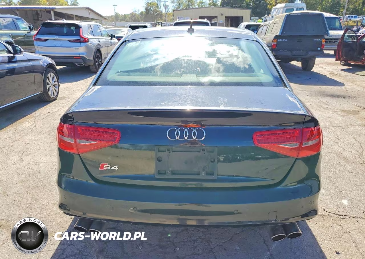2014 Audi S4 Premium Plus VIN:WAUBGAFL4EA012498 - 6
