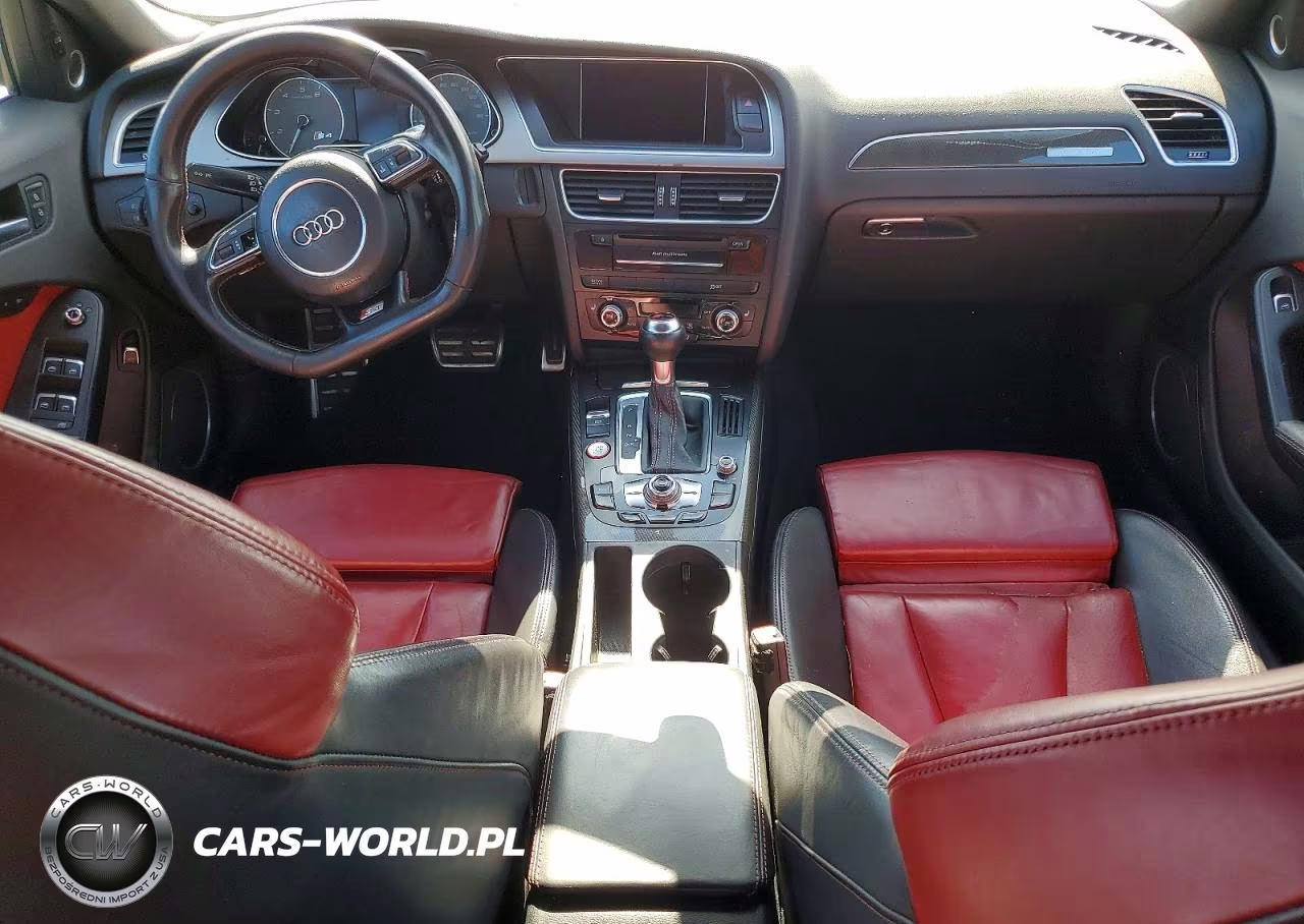 2014 Audi S4 Premium Plus VIN:WAUBGAFL4EA012498 - 8