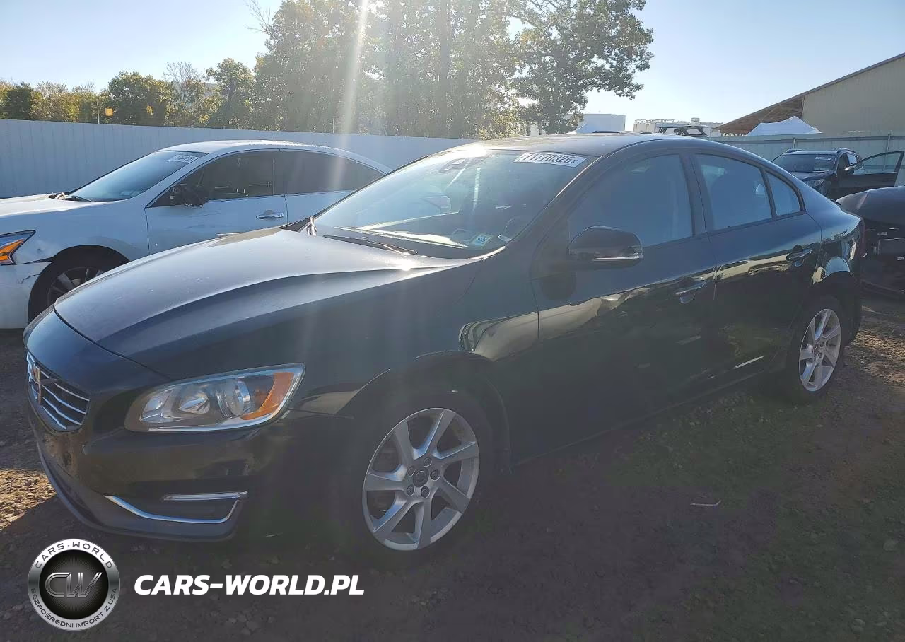 2015 Volvo S60 VIN:YV126MFJ0F1343581 - 1