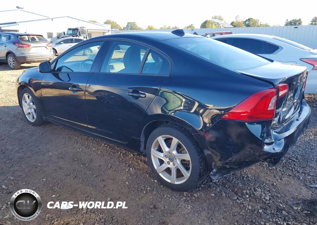 2015 Volvo S60 VIN:YV126MFJ0F1343581 - 2
