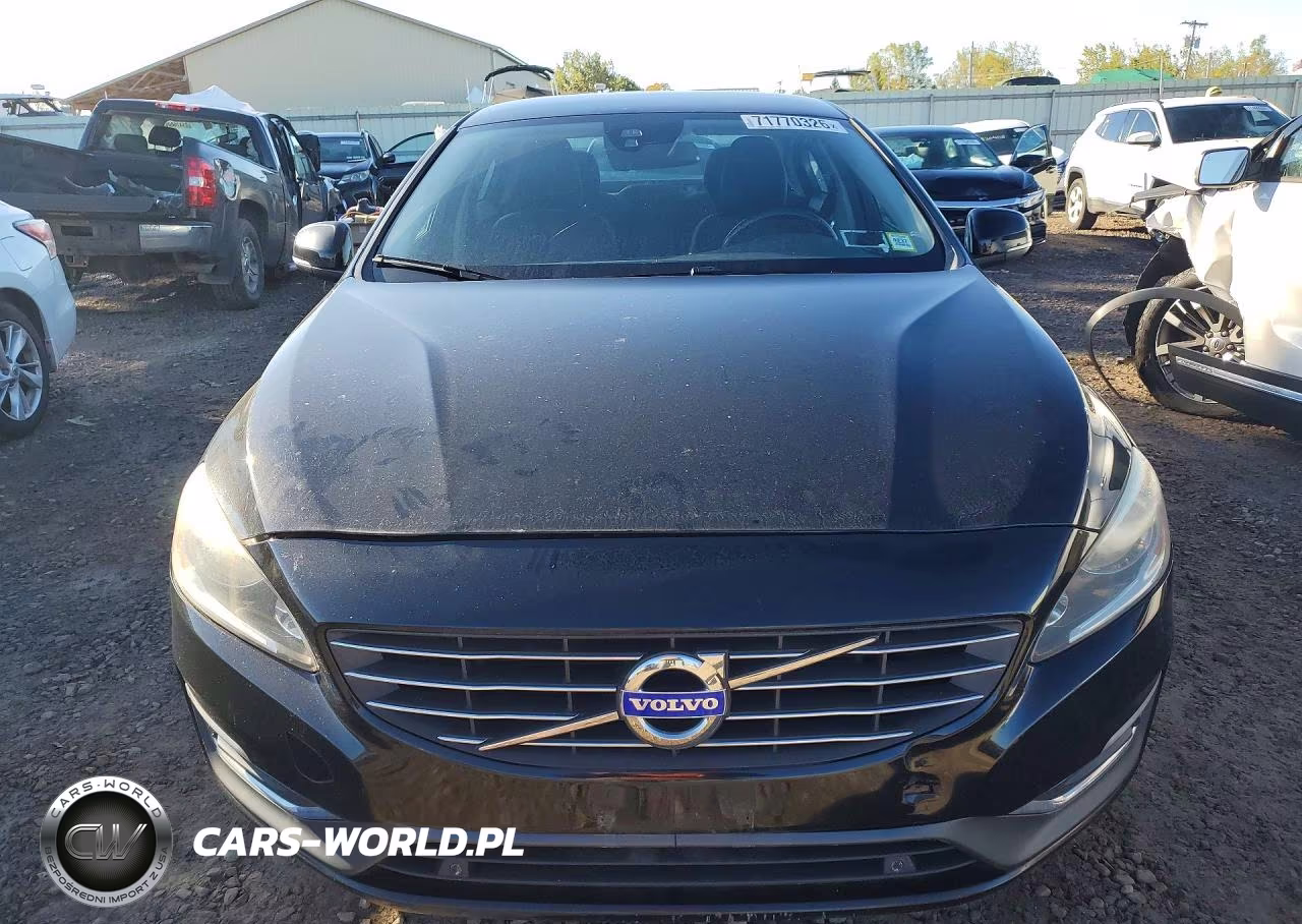 2015 Volvo S60 VIN:YV126MFJ0F1343581 - 5