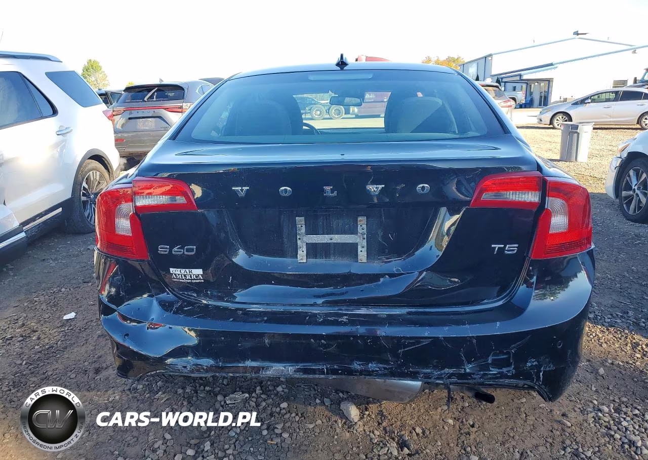 2015 Volvo S60 VIN:YV126MFJ0F1343581 - 6