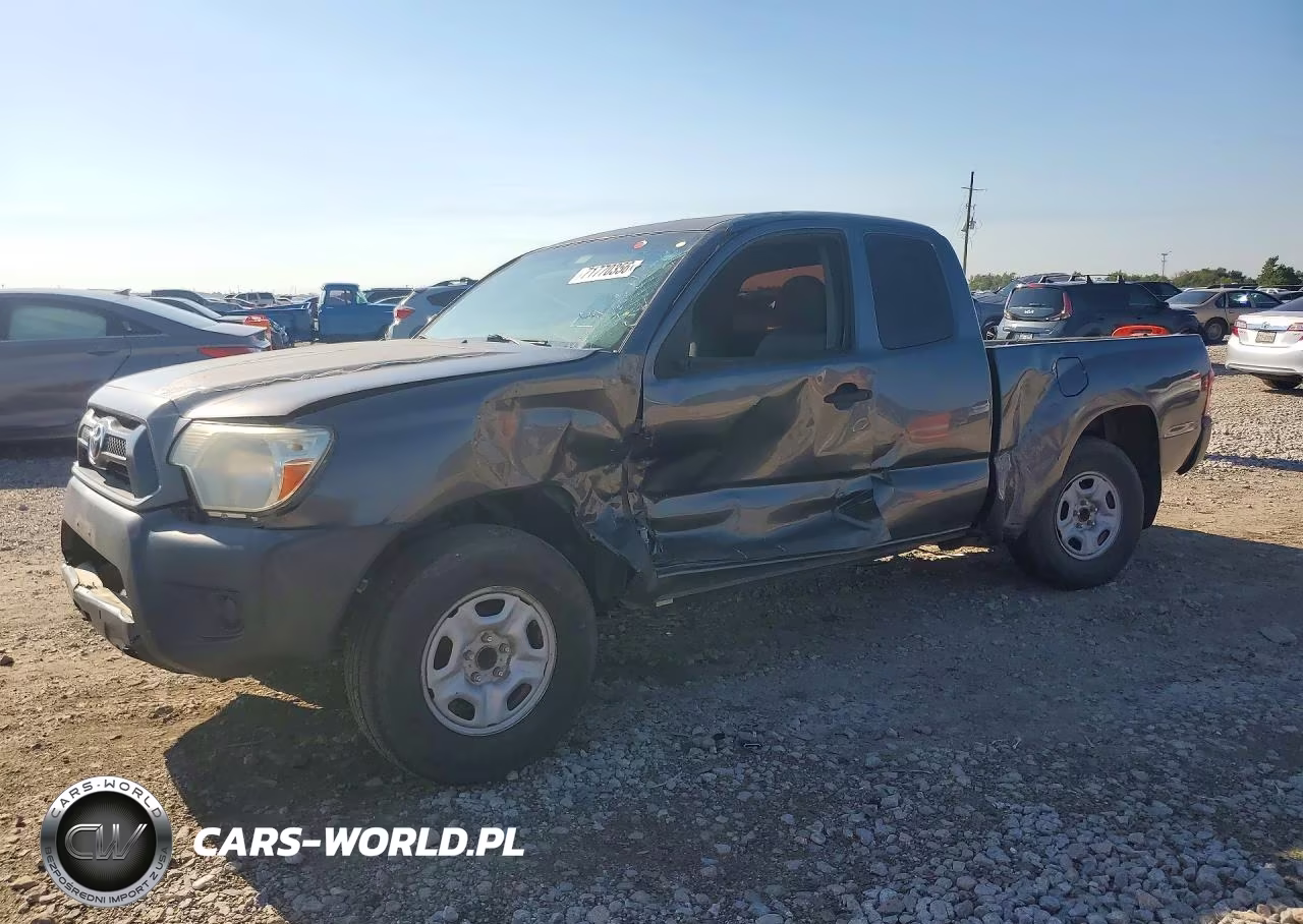 2015 Toyota Tacoma Base