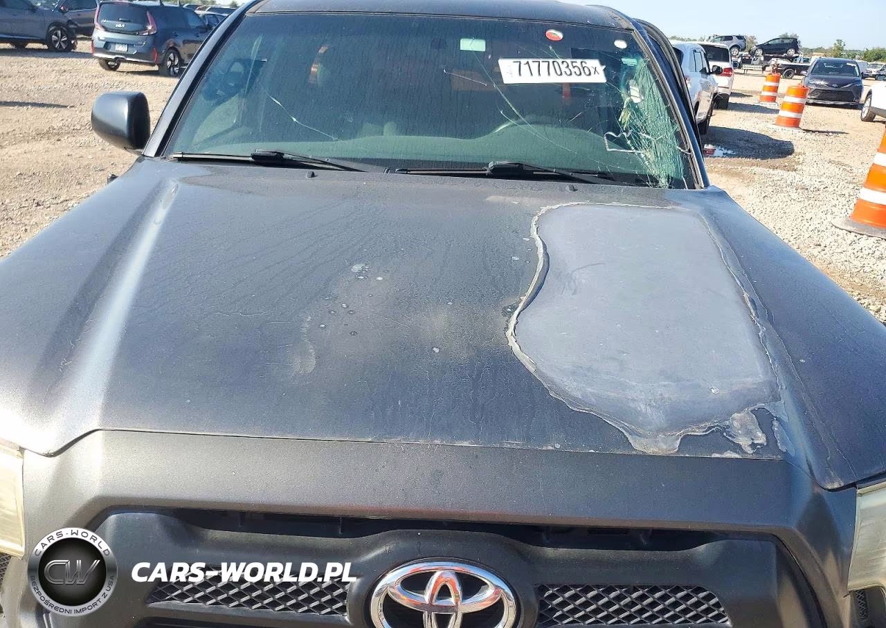 2015 Toyota Tacoma Base VIN:5TFTX4CN9FX068269 - 11