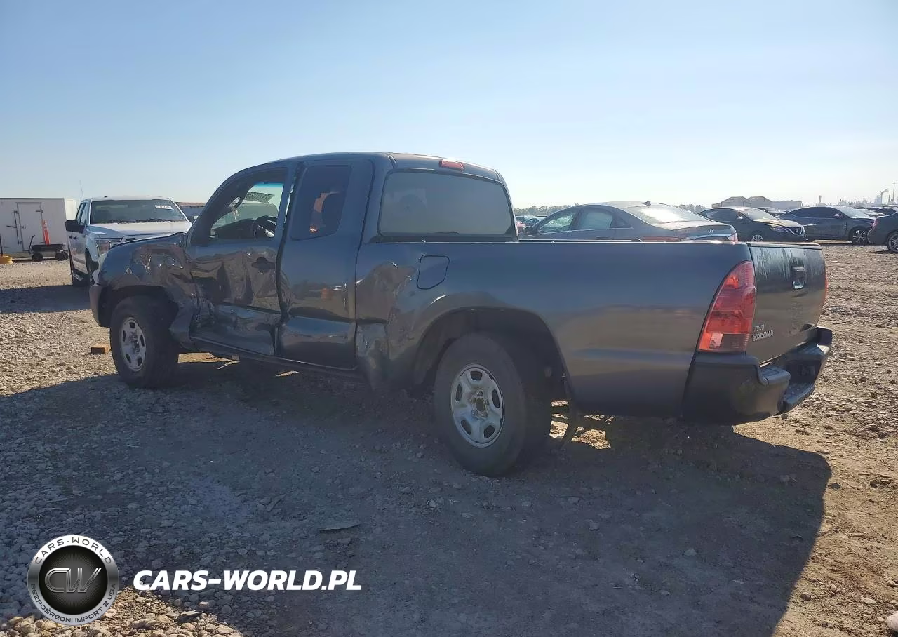2015 Toyota Tacoma Base VIN:5TFTX4CN9FX068269 - 2