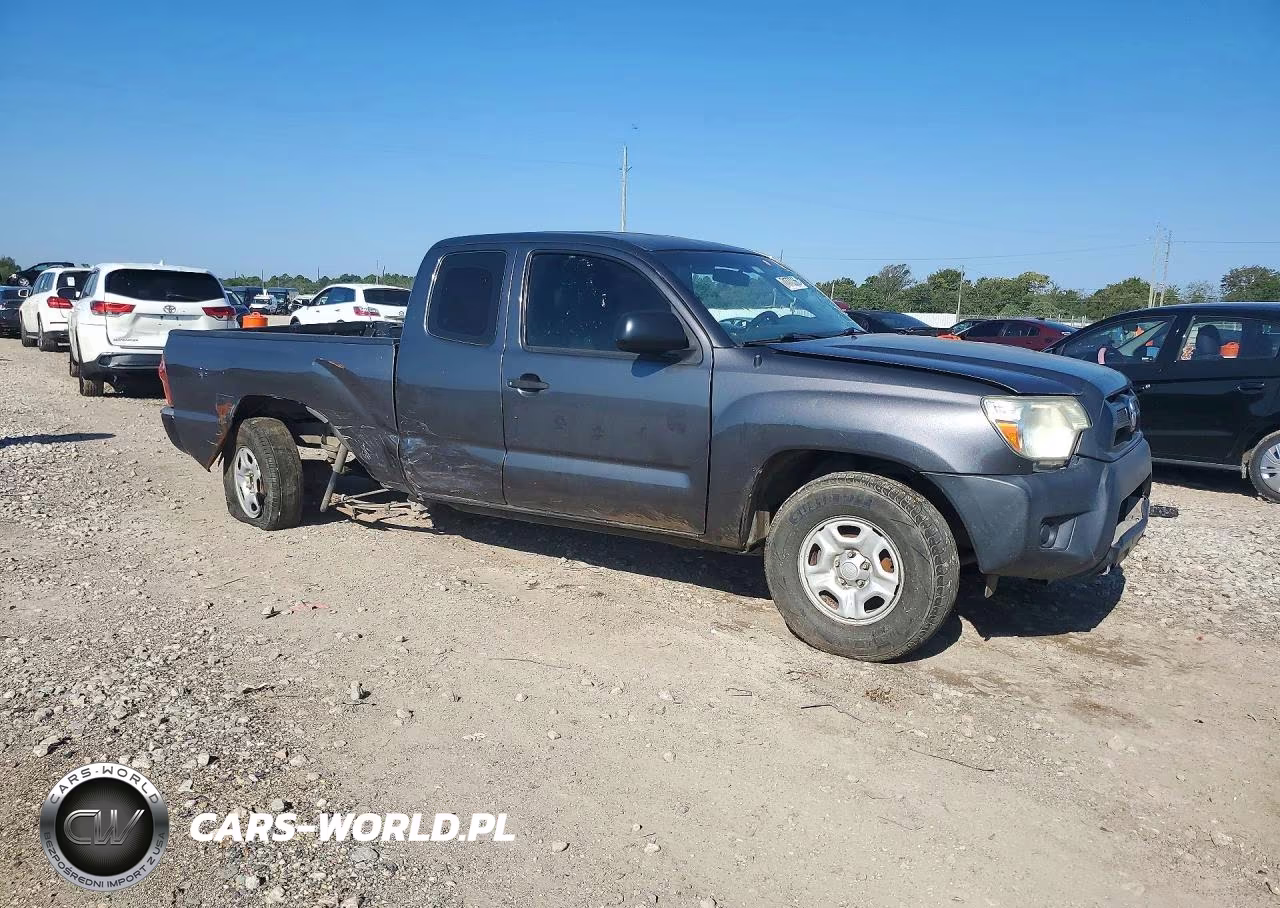2015 Toyota Tacoma Base VIN:5TFTX4CN9FX068269 - 4