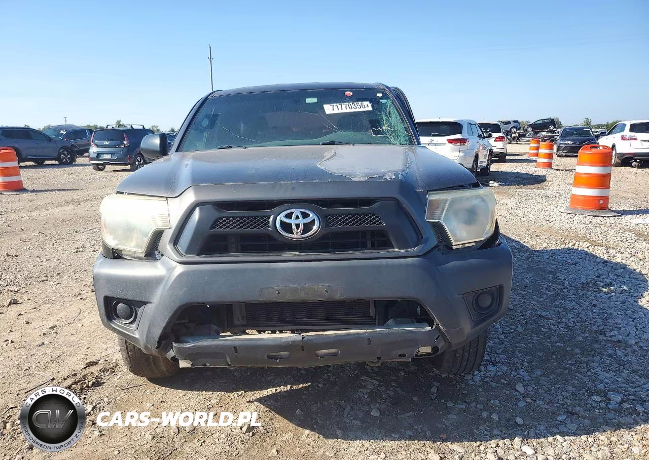 2015 Toyota Tacoma Base VIN:5TFTX4CN9FX068269 - 5