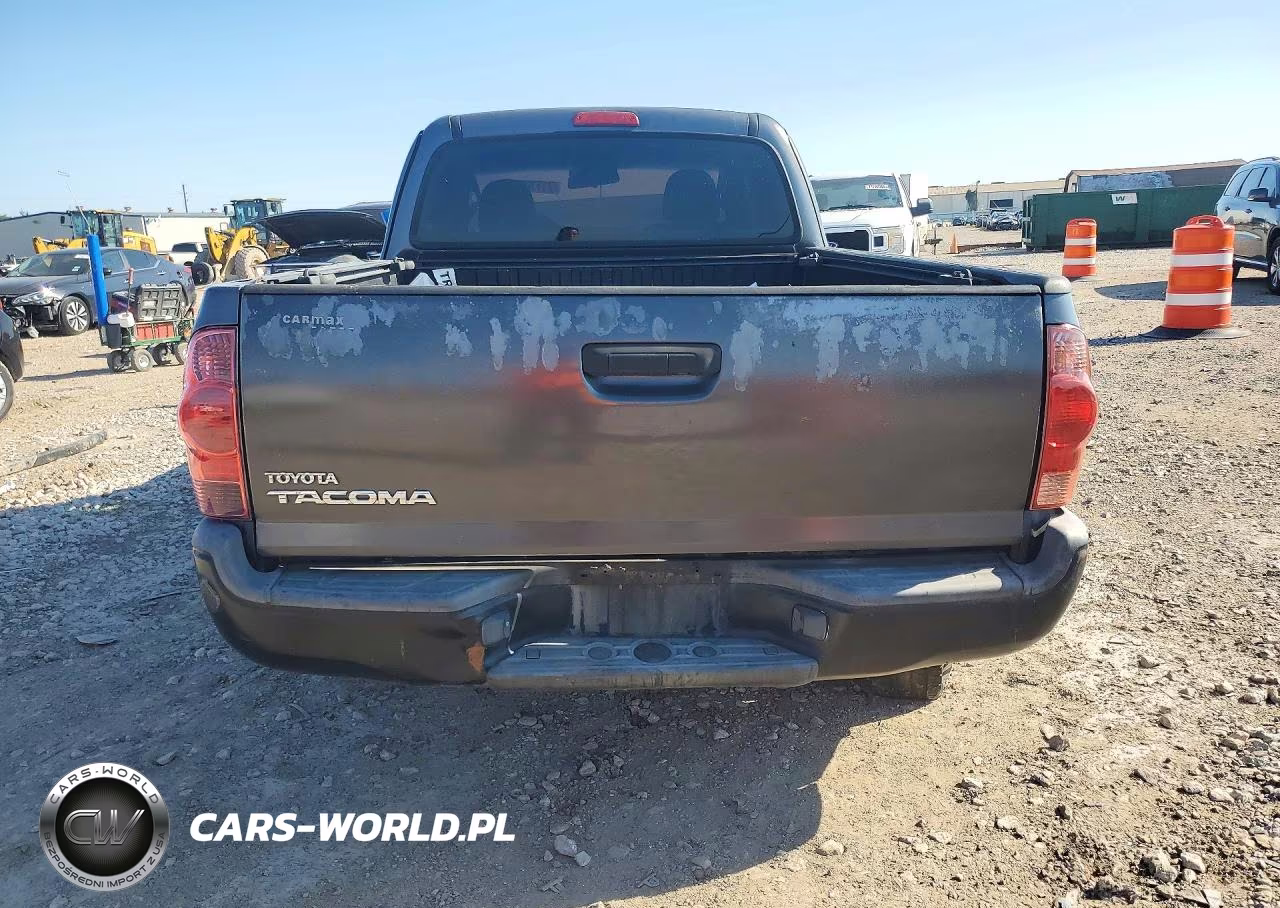 2015 Toyota Tacoma Base VIN:5TFTX4CN9FX068269 - 6