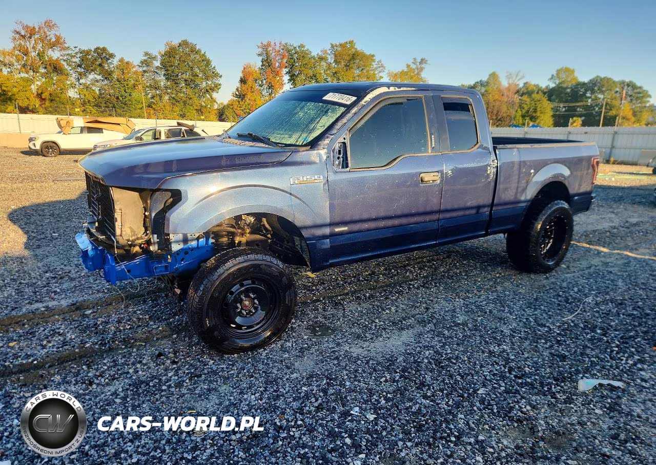 2016 Ford F150 Super Cab VIN:1FTEX1EP5GFC18259 - 1