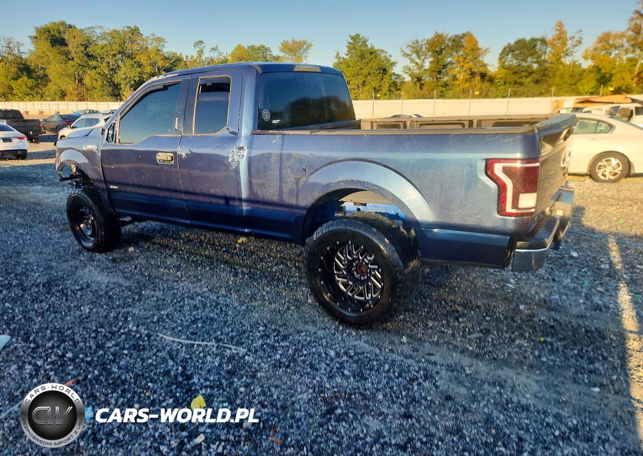 2016 Ford F150 Super Cab VIN:1FTEX1EP5GFC18259 - 2