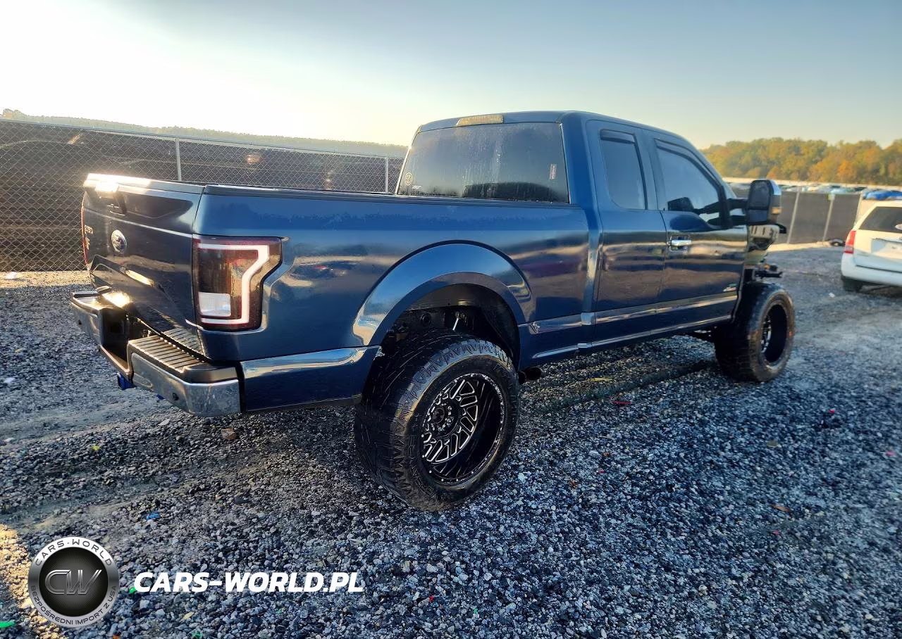 2016 Ford F150 Super Cab VIN:1FTEX1EP5GFC18259 - 3