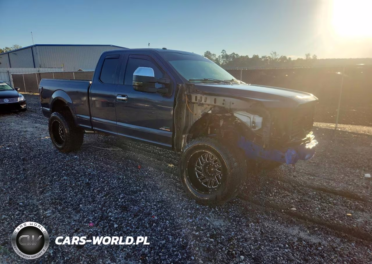 2016 Ford F150 Super Cab VIN:1FTEX1EP5GFC18259 - 4