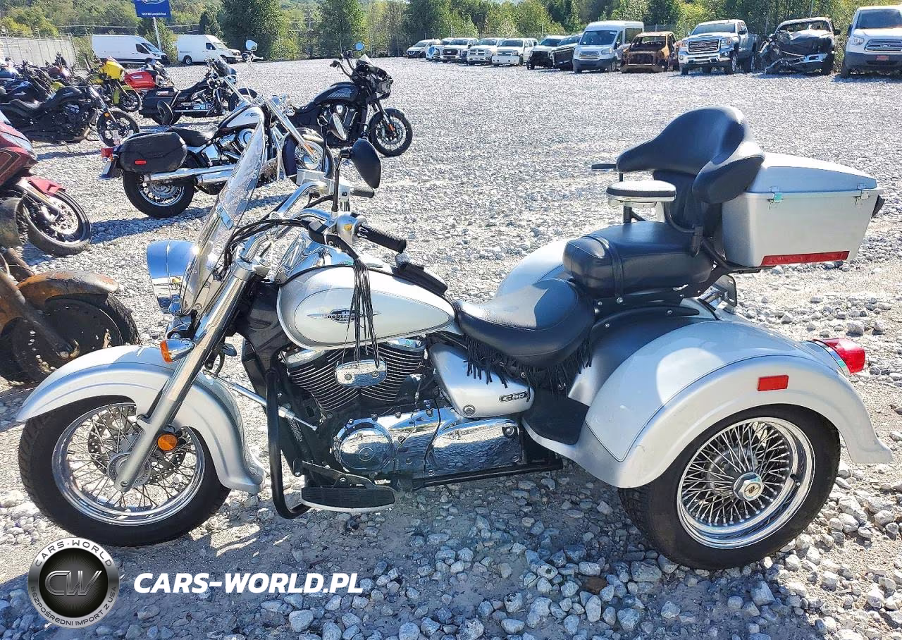 2007 Suzuki Vl800 VIN:JS1VS55A572109240 - 3