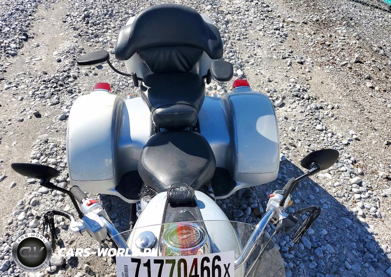2007 Suzuki Vl800 VIN:JS1VS55A572109240 - 5