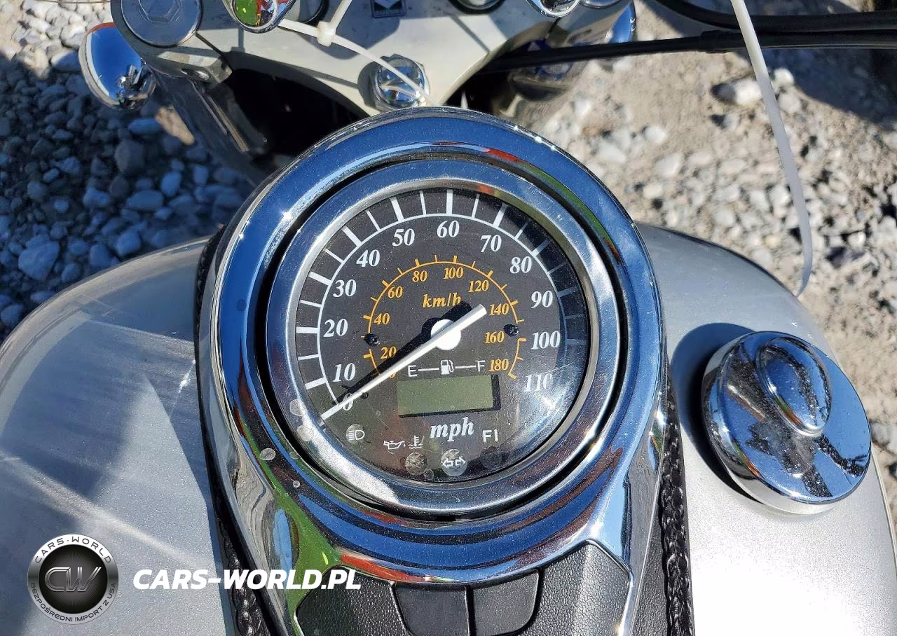 2007 Suzuki Vl800 VIN:JS1VS55A572109240 - 7