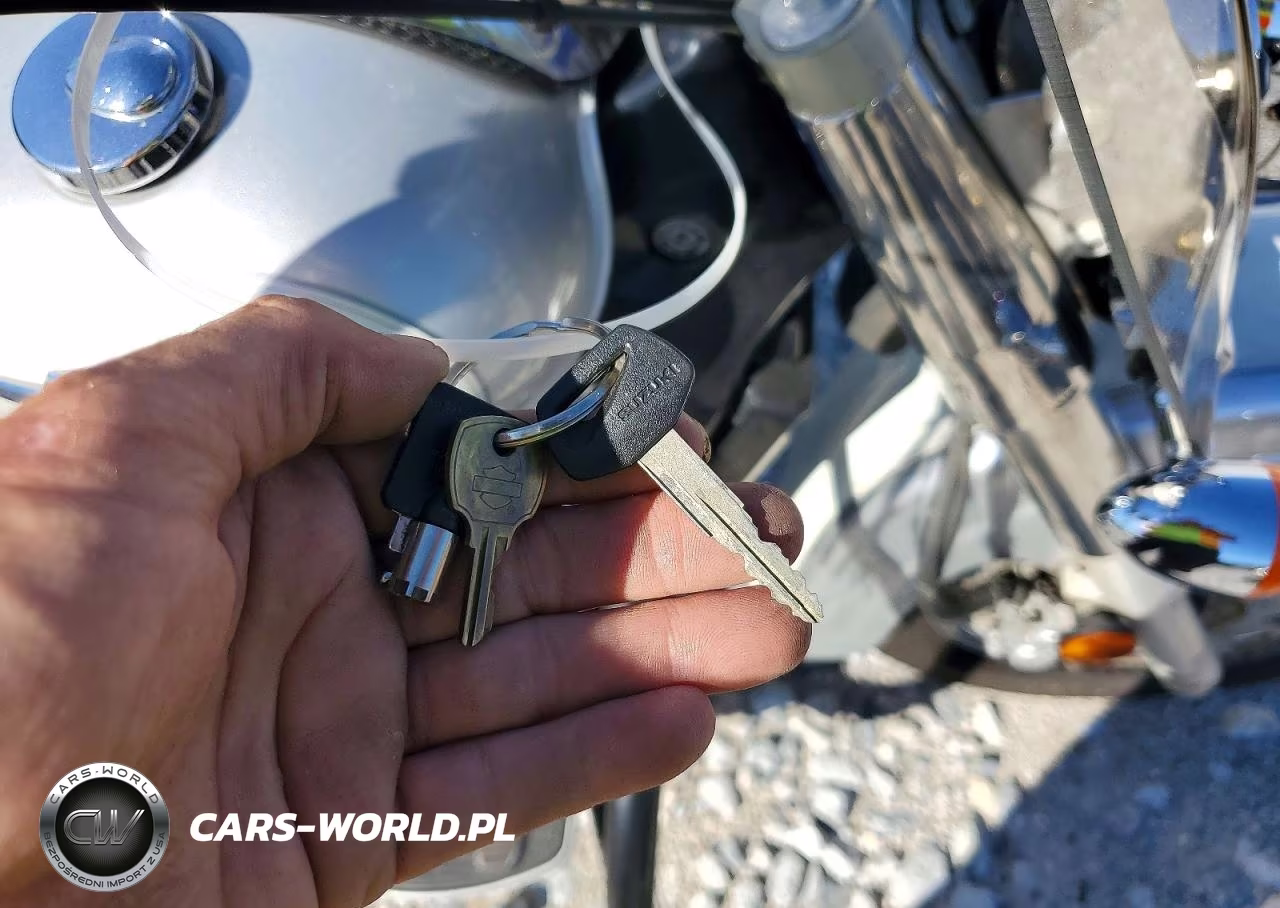 2007 Suzuki Vl800 VIN:JS1VS55A572109240 - 8