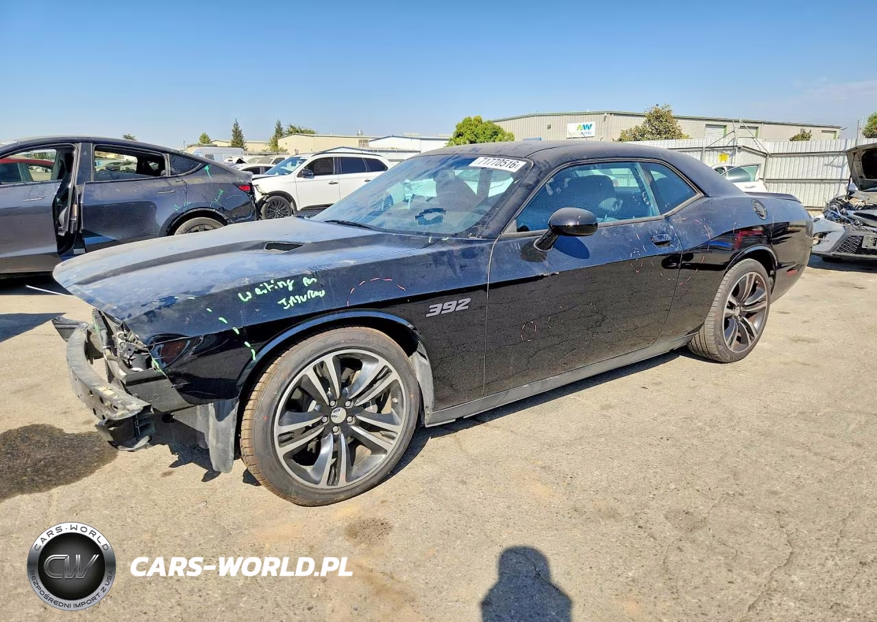 2014 Dodge Challenger Srt8 Core VIN:2C3CDYDJ5EH165455 - 1