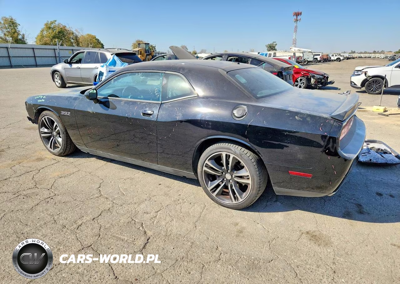 2014 Dodge Challenger Srt8 Core VIN:2C3CDYDJ5EH165455 - 2
