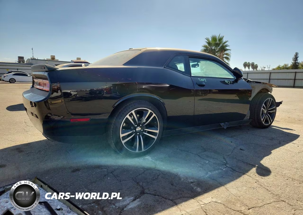 2014 Dodge Challenger Srt8 Core VIN:2C3CDYDJ5EH165455 - 3