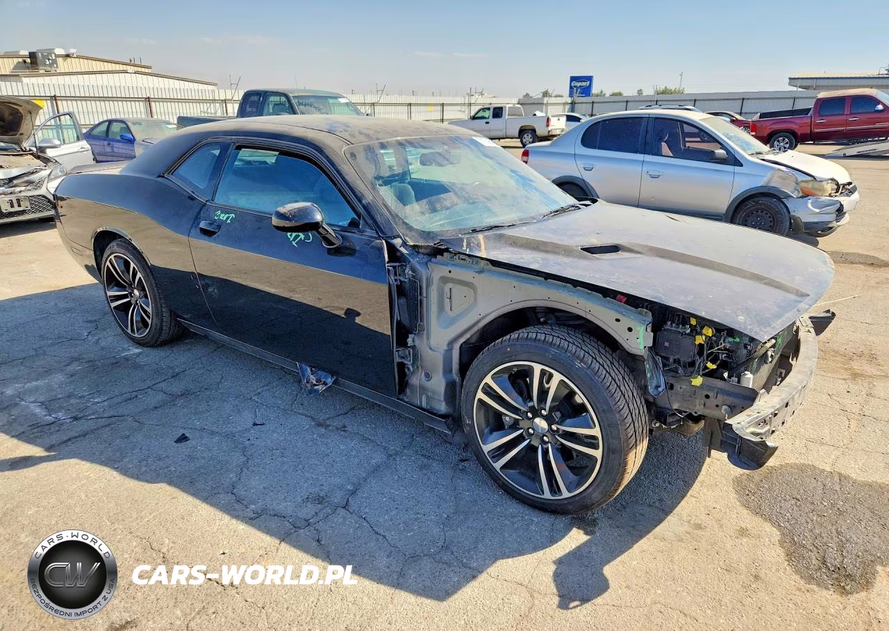 2014 Dodge Challenger Srt8 Core VIN:2C3CDYDJ5EH165455 - 4