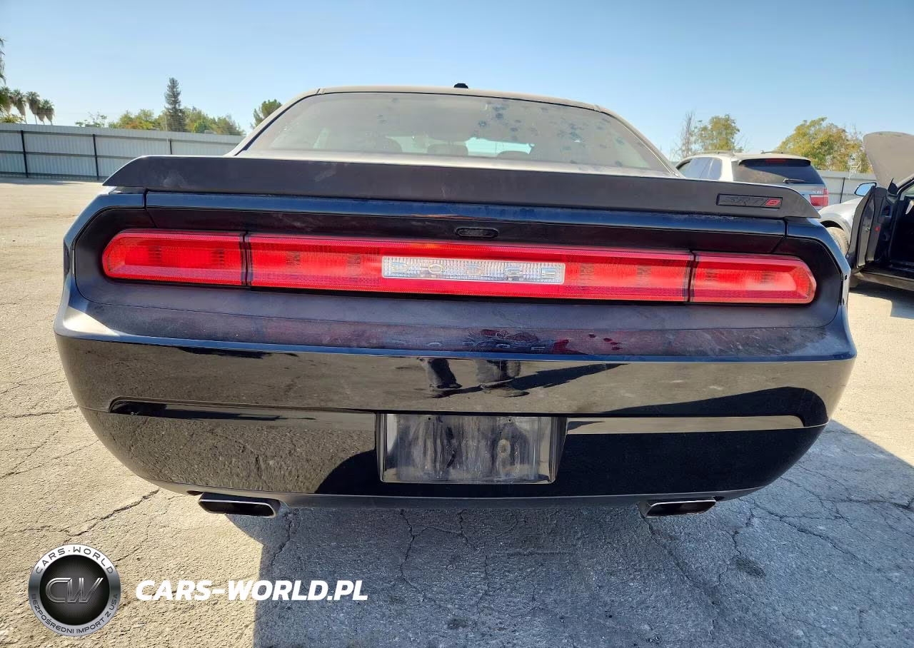 2014 Dodge Challenger Srt8 Core VIN:2C3CDYDJ5EH165455 - 6