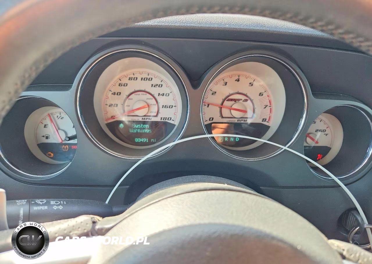 2014 Dodge Challenger Srt8 Core VIN:2C3CDYDJ5EH165455 - 9