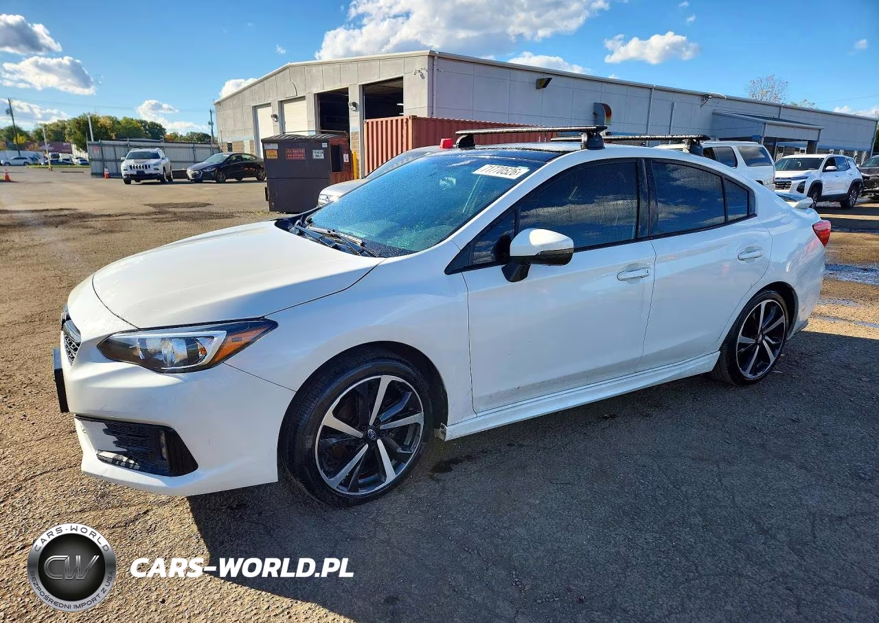 2020 Subaru Impreza Sport VIN:4S3GKAL66L3608204 - 1
