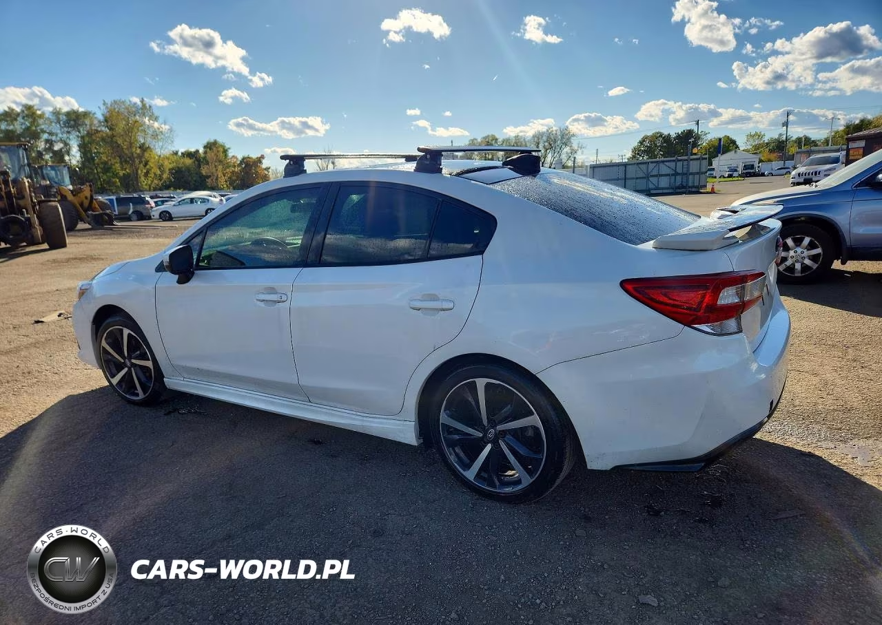 2020 Subaru Impreza Sport VIN:4S3GKAL66L3608204 - 2