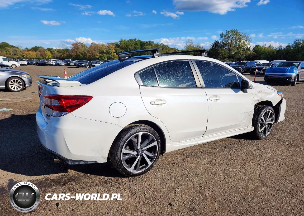2020 Subaru Impreza Sport VIN:4S3GKAL66L3608204 - 3