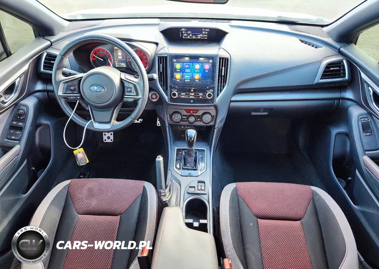 2020 Subaru Impreza Sport VIN:4S3GKAL66L3608204 - 8
