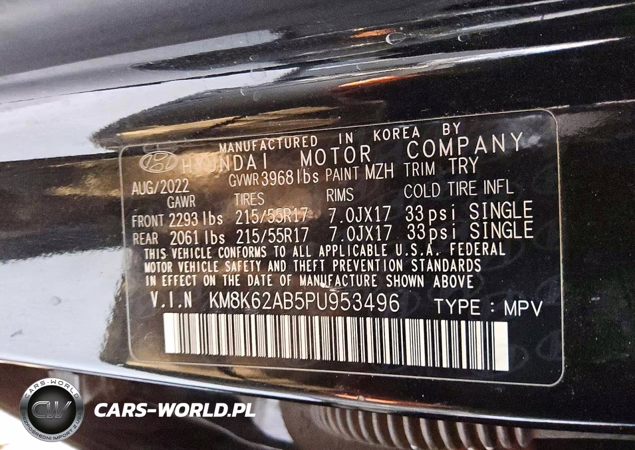 2023 Hyundai Kona Sel VIN:KM8K62AB5PU953496 - 13