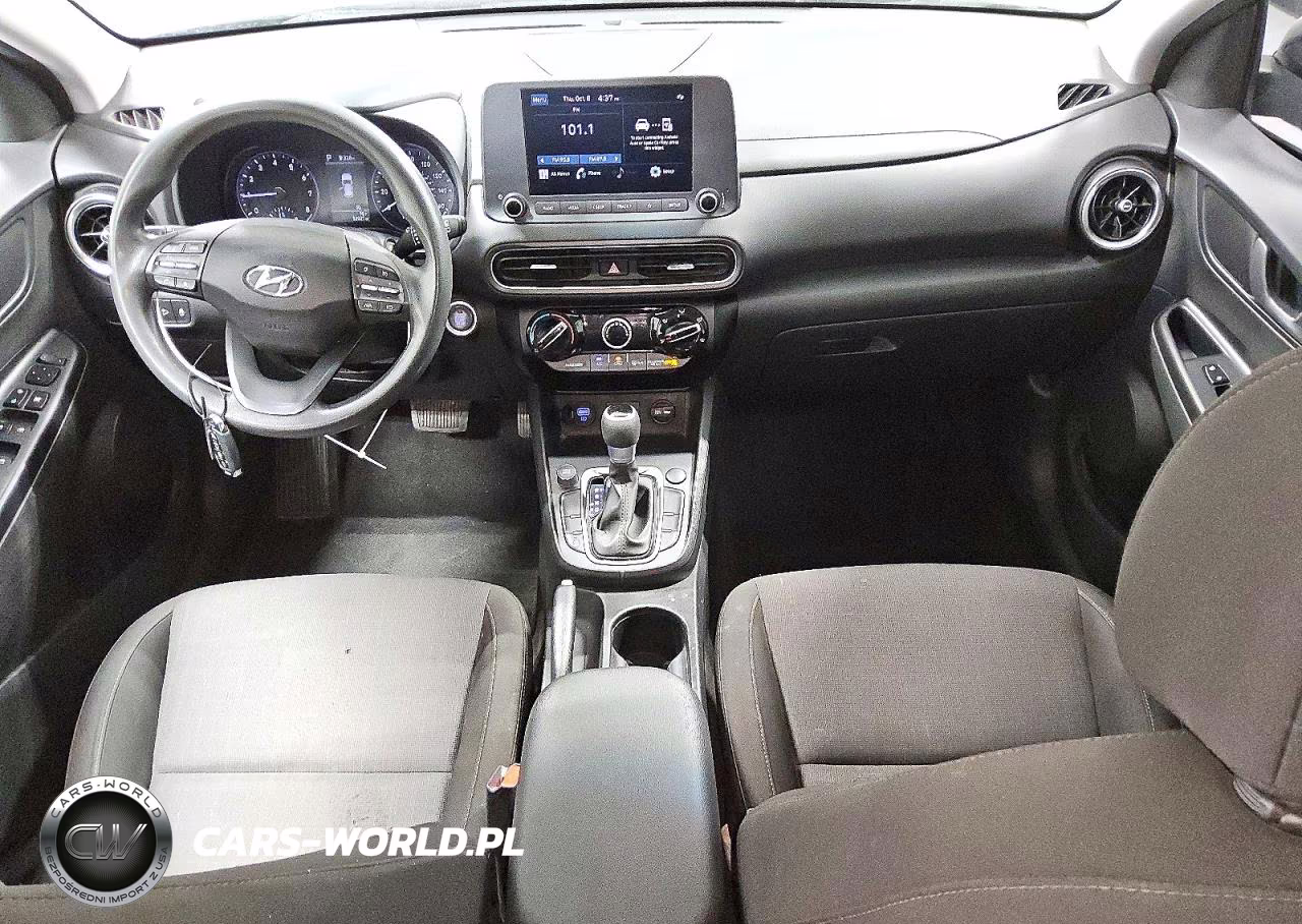 2023 Hyundai Kona Sel VIN:KM8K62AB5PU953496 - 8